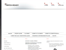 Tablet Screenshot of impex.brandpoint.pl